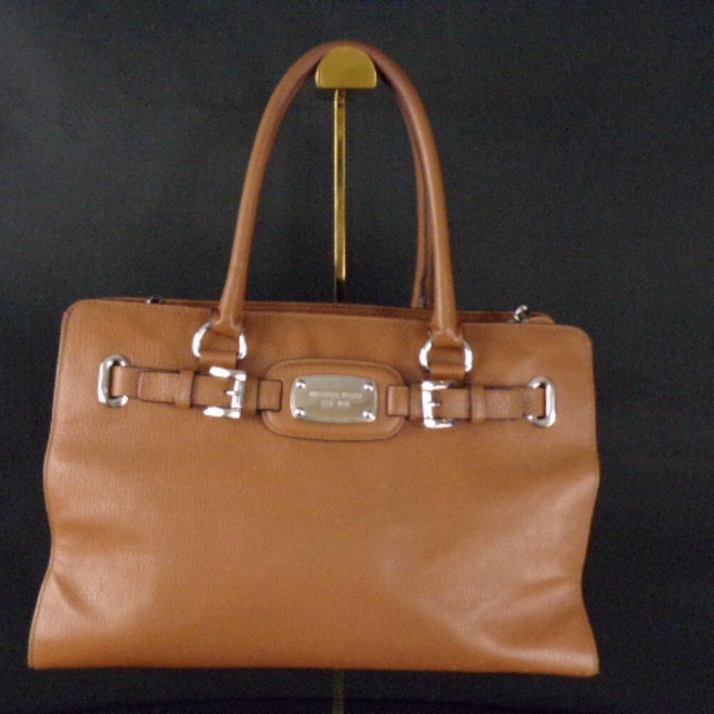 Michael Kors Large Tan Hamilton Bag
